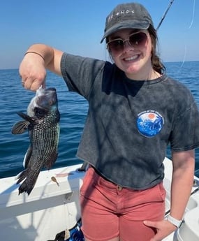 Black Seabass Fishing in Jacksonville, Florida