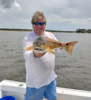 Redfish Fishing in Freeport, Florida