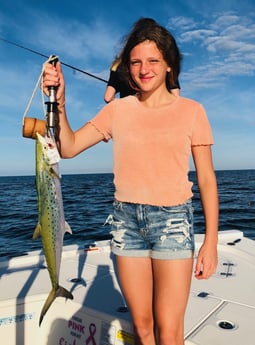 Spanish Mackerel fishing in Fort Myers Beach, Florida