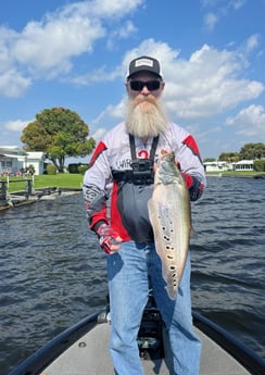 Clown Knifefish Fishing in Boca Raton, Florida