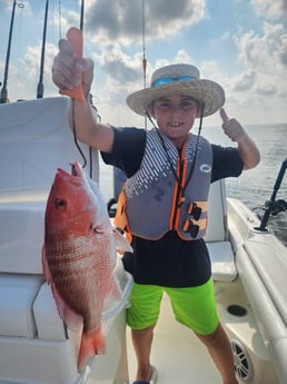 Red Snapper Fishing in Boothville-Venice, Louisiana