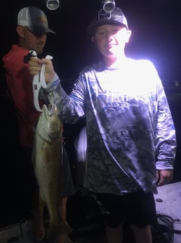 Redfish fishing in Gulf Shores, Alabama