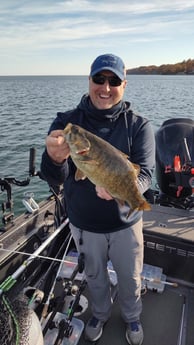 Smallmouth Bass Fishing in Lakeside Marblehead, Ohio