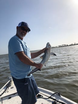 Redfish fishing in Gulf Shores, Alabama