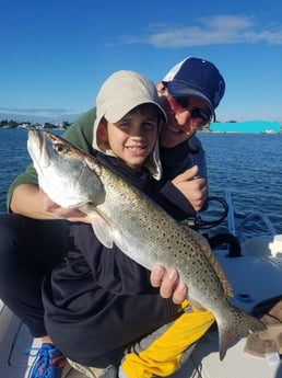 Speckled Trout / Spotted Seatrout Fishing in Clearwater, Florida