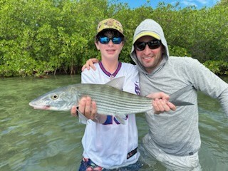 Bonefish Fishing in Homestead, Florida
