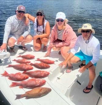 Mangrove Snapper, Red Snapper fishing in Panama City, Florida