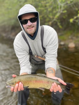 Fishing in Hume, California