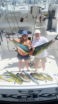 Mahi Mahi, Tripletail, Wahoo Fishing in Key West, Florida