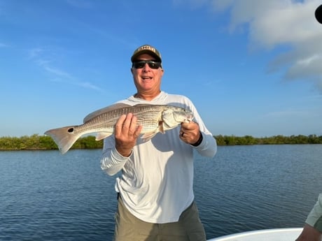 Redfish Fishing in New Smyrna Beach, Florida