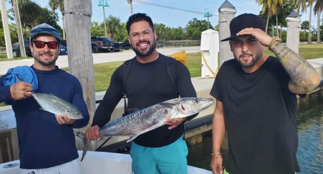 King Mackerel / Kingfish fishing in Hillsboro Beach, Florida