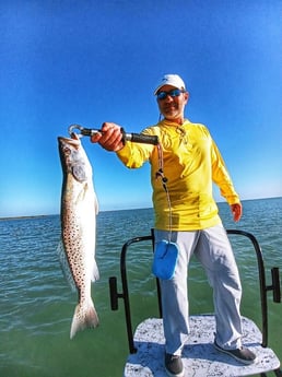 Speckled Trout / Spotted Seatrout Fishing in Rio Hondo, Texas