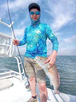 Redfish, Speckled Trout / Spotted Seatrout fishing in Rio Hondo, Texas
