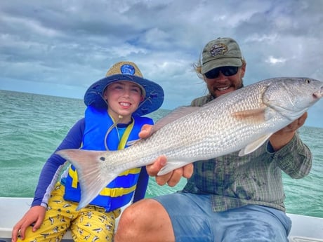 Jack Crevalle fishing in Cudjoe Key, Florida