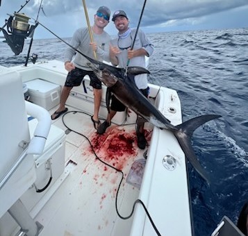 Swordfish Fishing in Islamorada, Florida
