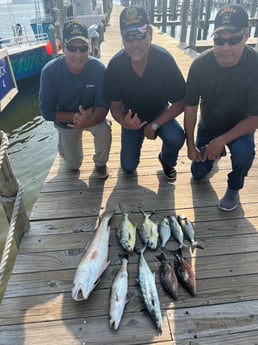 Florida Pompano, Mangrove Snapper, Redfish Fishing in Orange Beach, Alabama