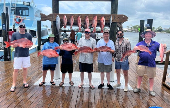 False Albacore, Red Snapper, Spanish Mackerel Fishing in Orange Beach, Alabama