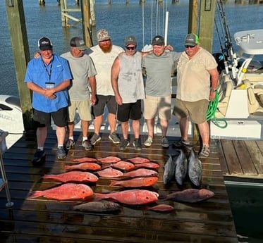 Gag Grouper, Kingfish, Red Snapper Fishing in Freeport, Texas