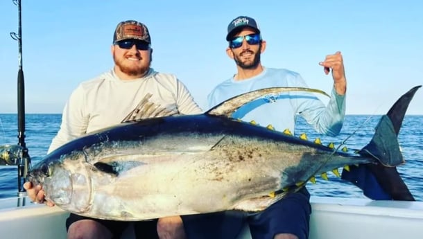 Yellowfin Tuna Fishing in Venice, Louisiana