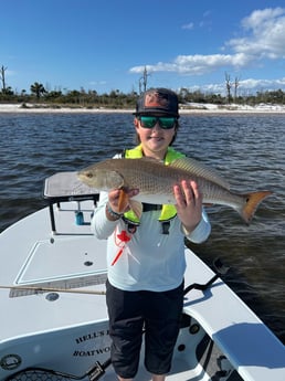 Redfish fishing in Tallahassee, Florida
