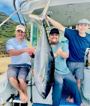 Yellowfin Tuna fishing in Kapa&#039;a, Hawaii