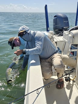 Tarpon Fishing in Port Orange, Florida