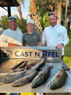 Redfish, Speckled Trout Fishing in Crystal River, Florida