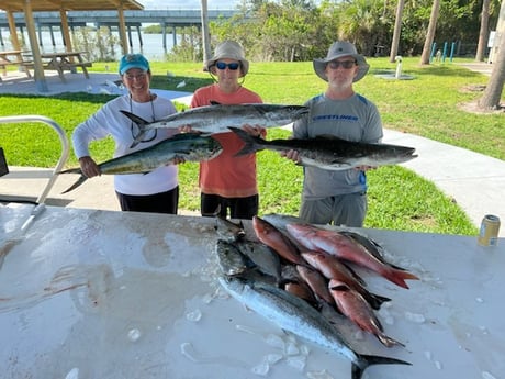 Cero Mackerel, Cobia, King Mackerel / Kingfish, Mahi Mahi / Dorado Fishing in Fort Pierce, Florida