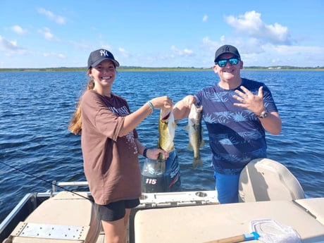 Largemouth Bass fishing in Kissimmee, Florida