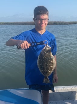 Flounder Fishing in Matagorda, Texas