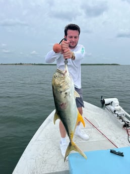Jack Crevalle Fishing in Port O&#039;Connor, Texas
