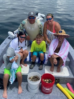 Scallop Fishing in Crystal River, Florida
