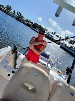 Fishing in Lake Worth, Florida