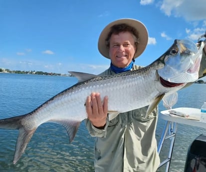 Tarpon Fishing in Clearwater, Florida