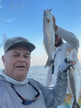 Speckled Trout Fishing in Fairfield, North Carolina