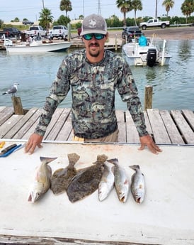 Flounder, Redfish, Speckled Trout / Spotted Seatrout Fishing in Texas City, Texas