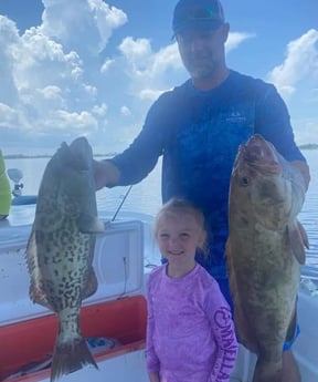 Gag Grouper Fishing in Panama City, Florida