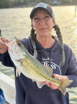 Fishing in Mooresville, North Carolina