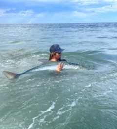 Tarpon fishing in Palm Coast, Florida