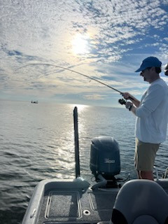 Fishing in Boothville-Venice, Louisiana