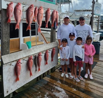 Almaco Jack, Red Snapper Fishing in Destin, Florida