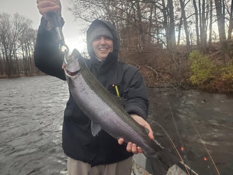 Coho Salmon fishing in Pulaski, New York