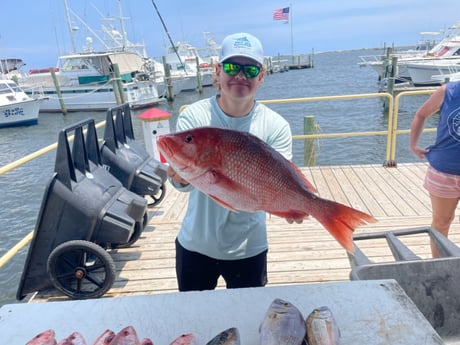 Amberjack, Red Snapper, Scup Fishing in Pensacola, Florida