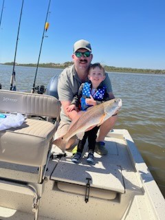 Redfish Fishing in Freeport, Texas