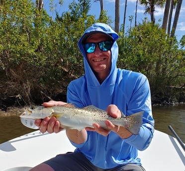 Speckled Trout / Spotted Seatrout Fishing in St. Augustine, Florida