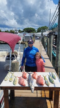 King Mackerel / Kingfish, Mahi Mahi / Dorado, Red Snapper fishing in Fort Walton Beach, Florida