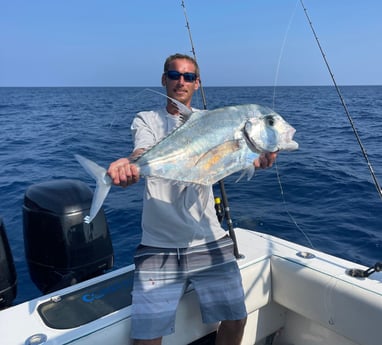 African Pompano Fishing in Mount Pleasant, South Carolina