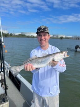 Speckled Trout Fishing in Boothville-Venice, Louisiana, USA