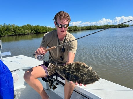 Flounder Fishing in Oak Hill, Florida