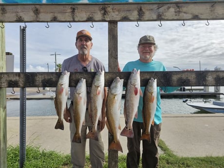 Redfish Fishing in Port Aransas, Texas